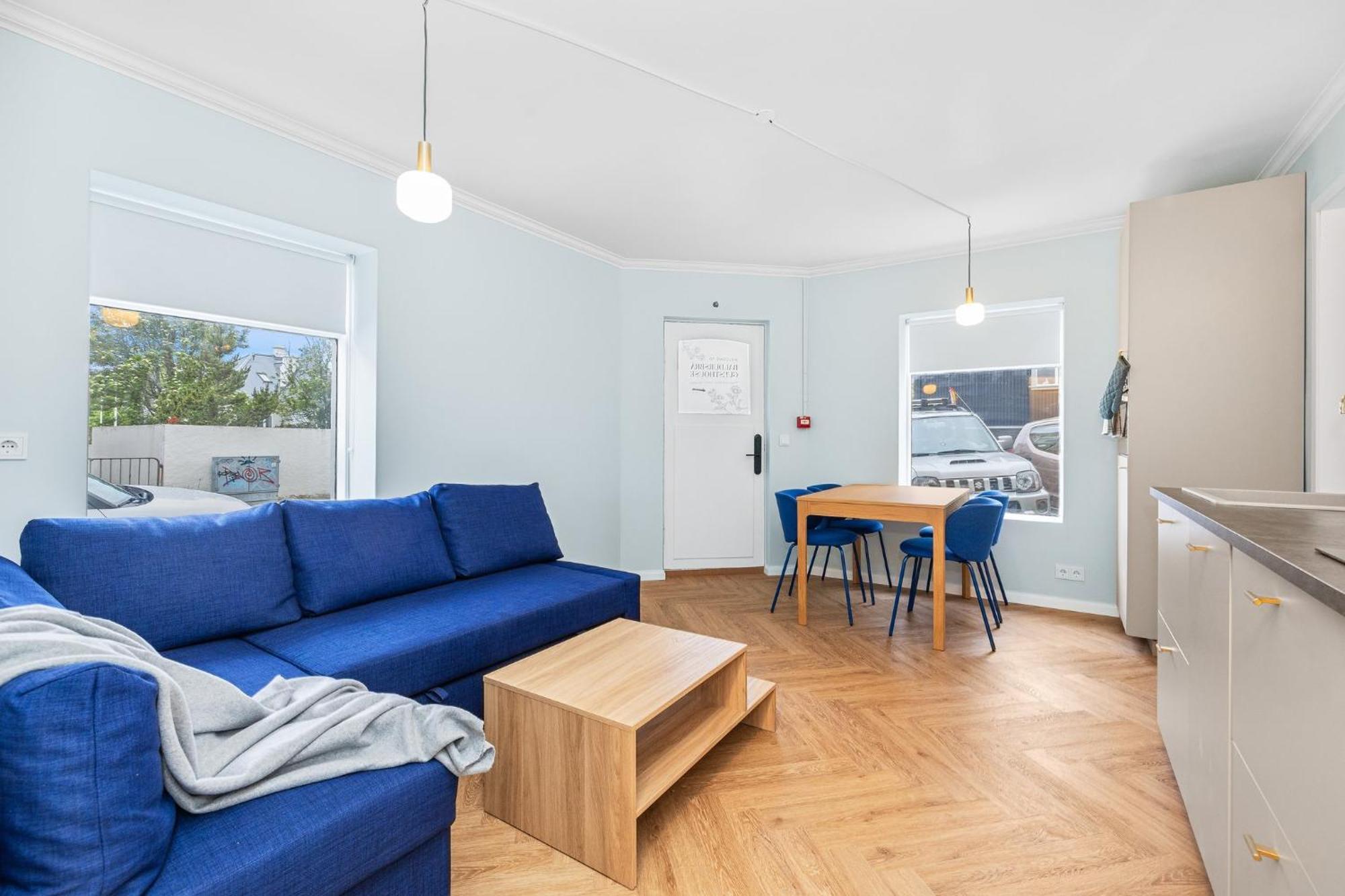 Downtown Baldursbra - Two Bedroom Apartment Reykjavík Exteriér fotografie