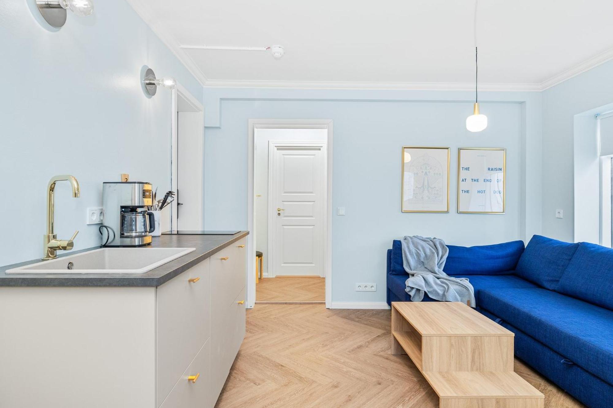 Downtown Baldursbra - Two Bedroom Apartment Reykjavík Exteriér fotografie