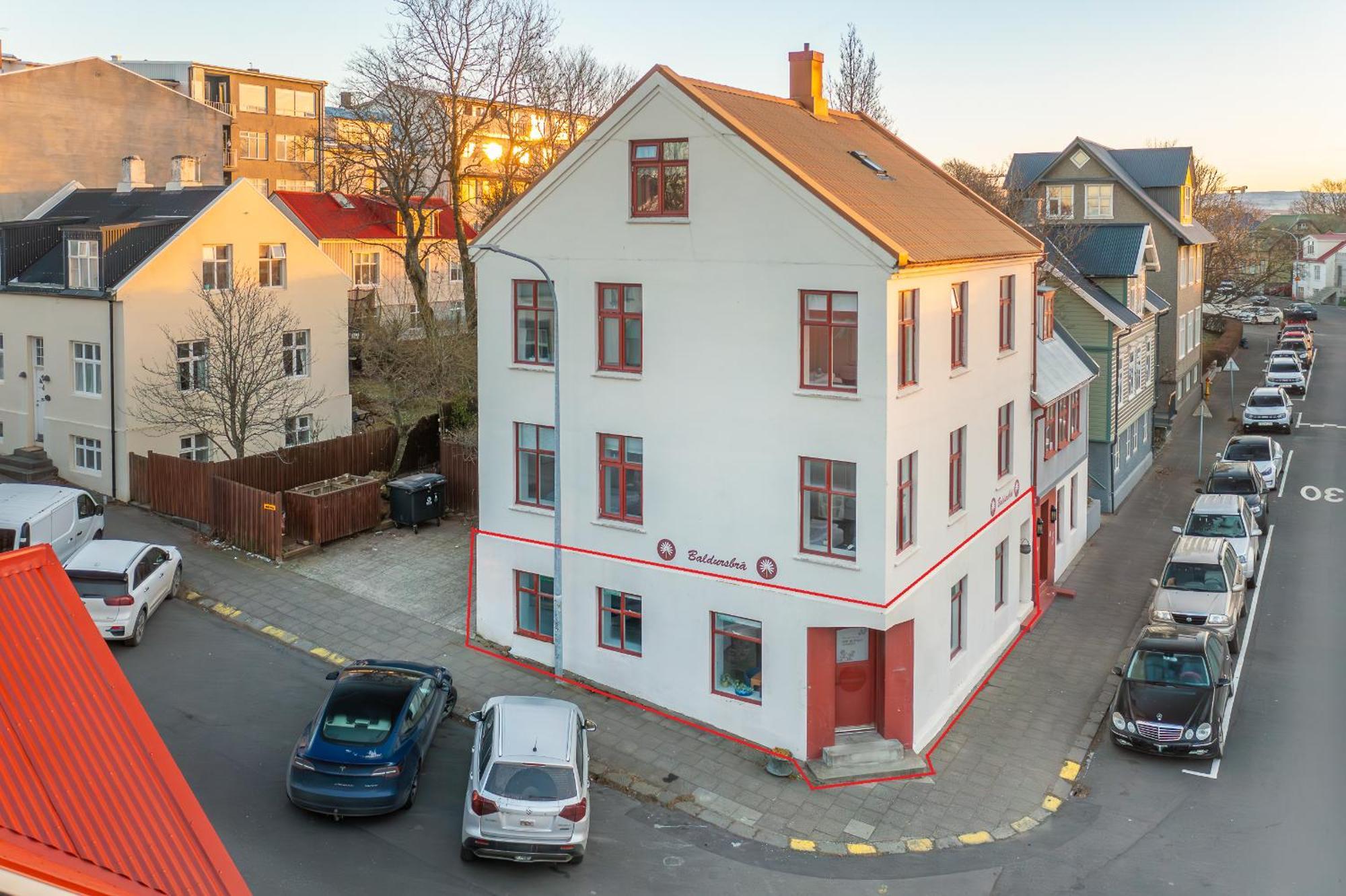 Downtown Baldursbra - Two Bedroom Apartment Reykjavík Exteriér fotografie