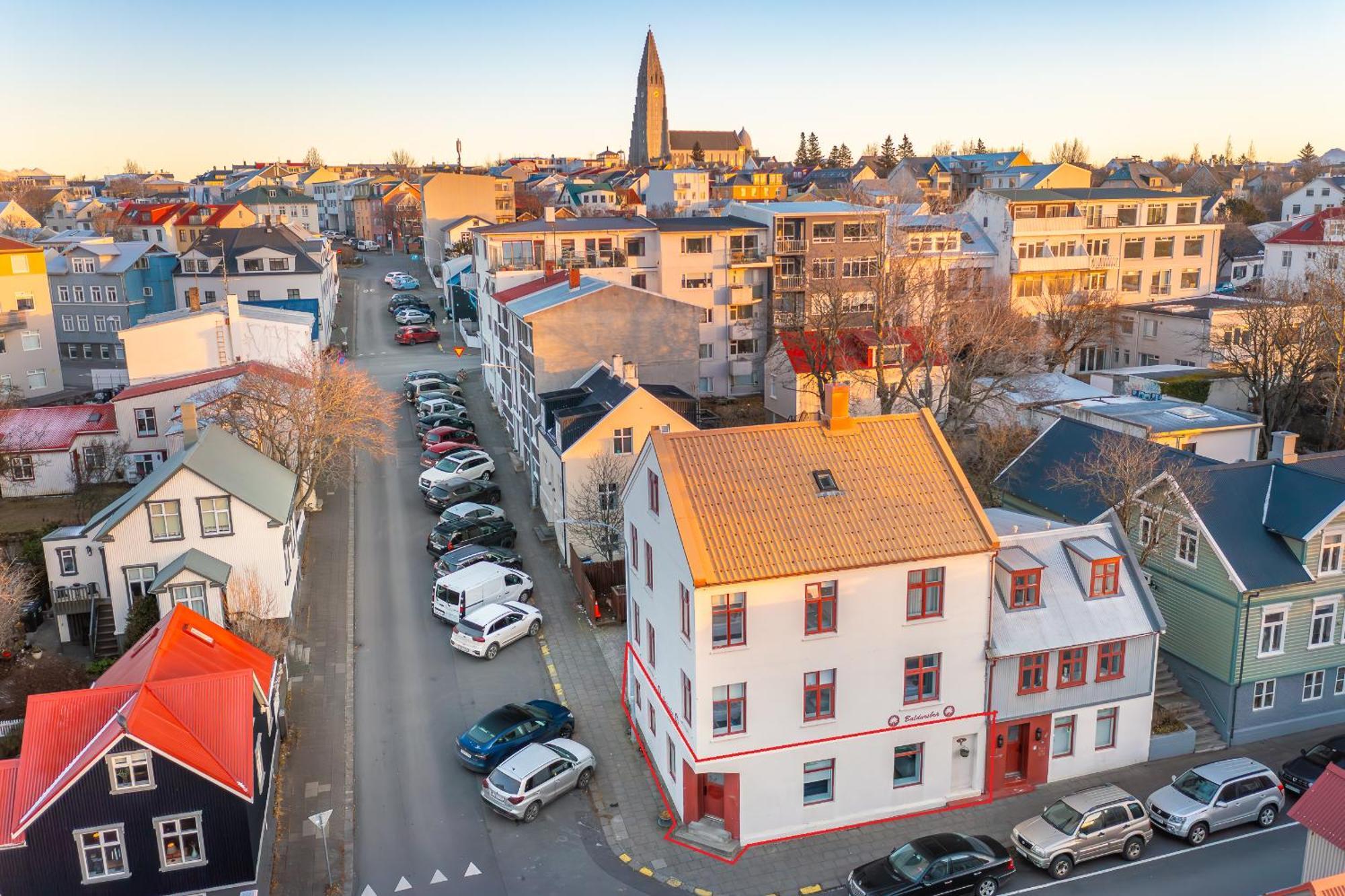 Downtown Baldursbra - Two Bedroom Apartment Reykjavík Exteriér fotografie